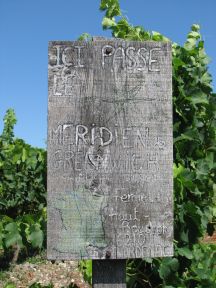 Greenwich Meridian Marker; France; Poitou-Charentes; Bardenac